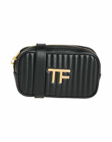 Tom Ford Woman Belt bag Black Soft Leather Cover