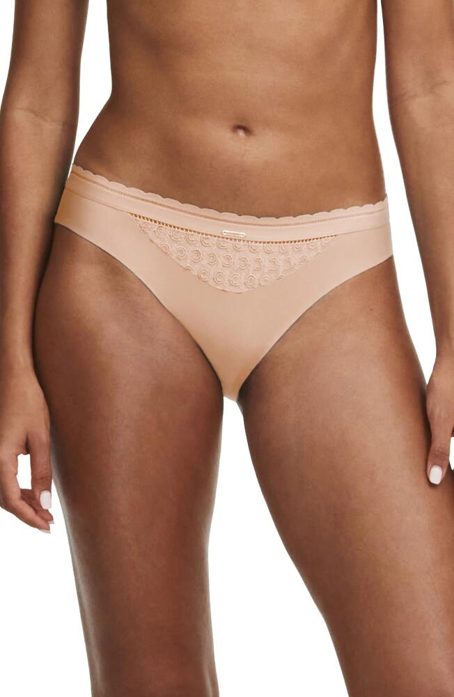 Chantelle Lingerie Monogram Bikini in Beige Blush Cover