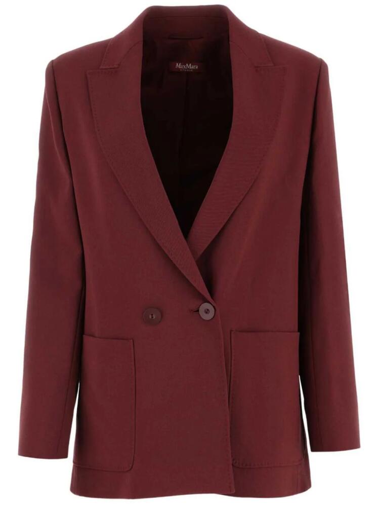 Max Mara Matassa blazer - Brown Cover