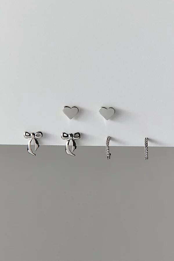 Grace Earring Set in Silver Cover