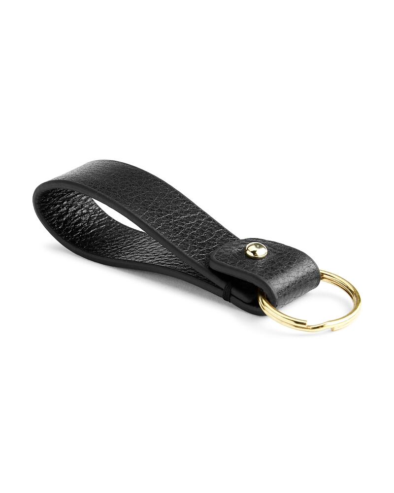 Royce New York Leather Loop Key Fob Cover