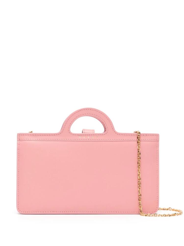 Marni Tropicalia Long leather wallet - Pink Cover