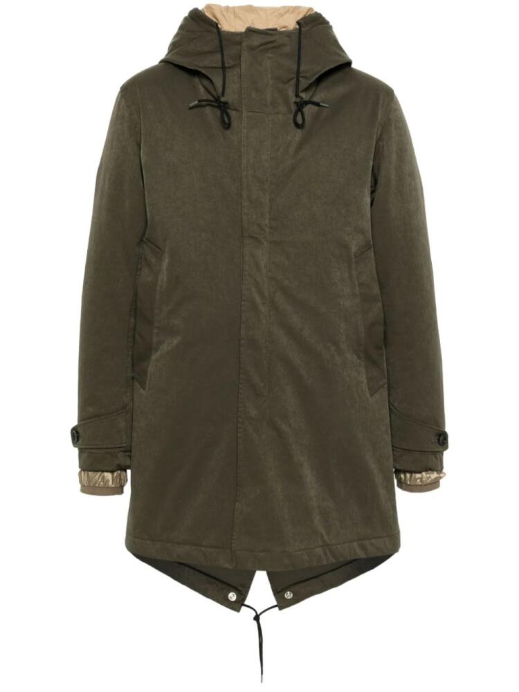 Ten C Core parka - Green Cover