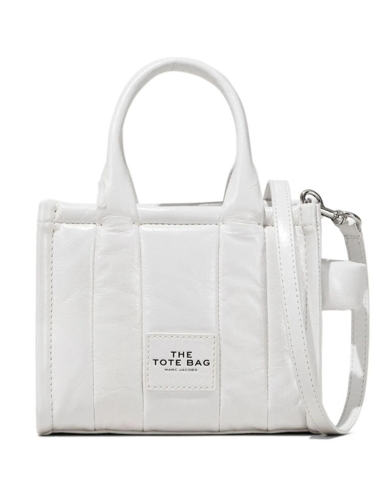 Marc Jacobs The Shiny Crinkle Crossbody Tote bag - White Cover