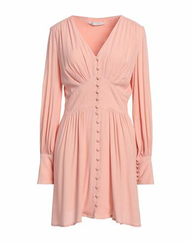 Mar De Margaritas Woman Mini dress Blush Viscose Cover