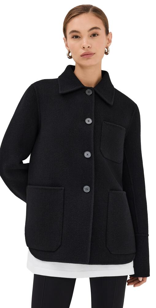 Jil Sander Doubleface Jacket Black Cover