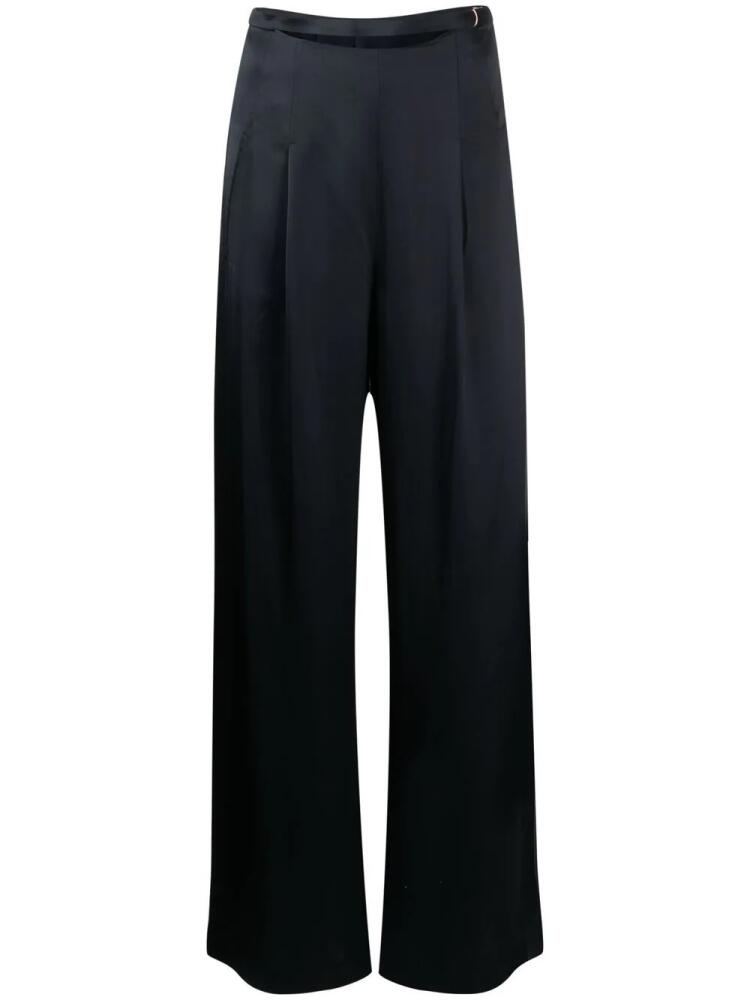 Cult Gaia Tash wide-leg trousers - Black Cover