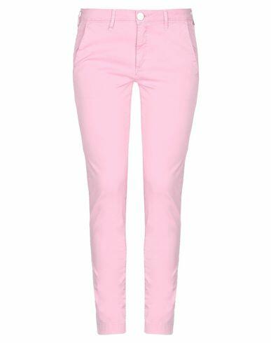 Barba Napoli Woman Pants Light pink Cotton, Elastane Cover