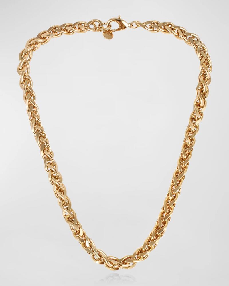 Gas Bijoux Chaine Vintage Gold-Plate Necklace Cover