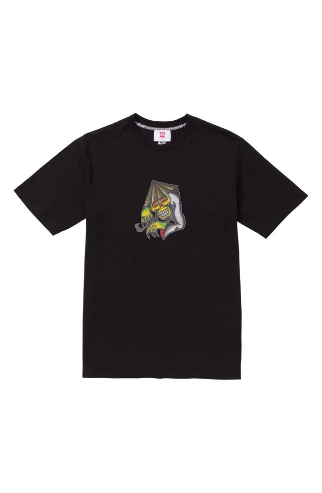 Volcom Yusuke Piper Graphic T-Shirt in Black Cover