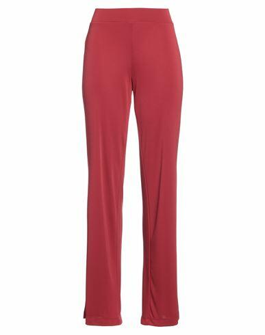 Diana Gallesi Woman Pants Garnet Polyester Cover