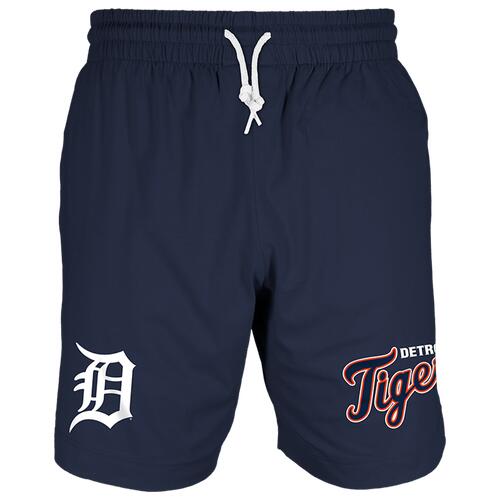 New Era Tigers 7" Fitted OTC Shorts - Mens Navy/Navy Cover