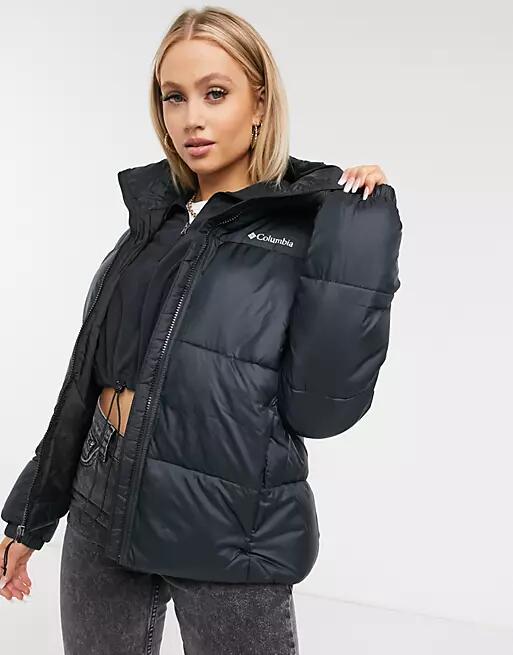 Columbia Puffect coat in black Cover