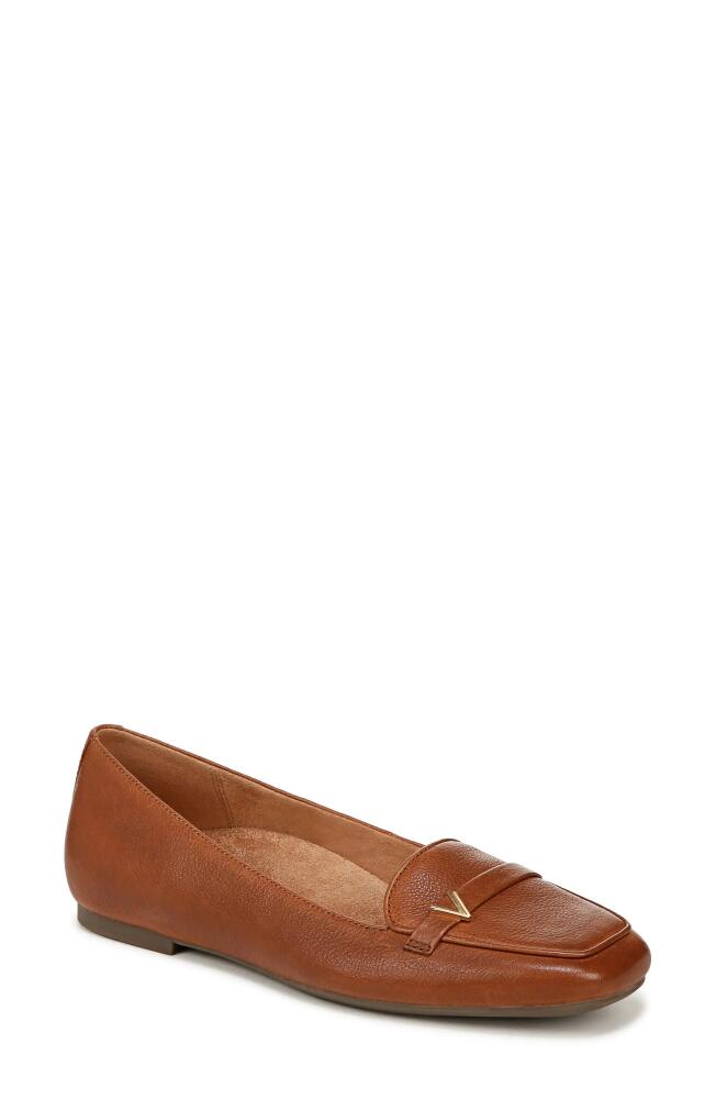 Vionic Hayes Square Toe Loafer in Tan Cover