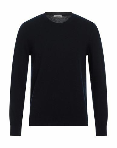 Valentino Garavani Man Sweater Midnight blue Virgin Wool, Cashmere Cover