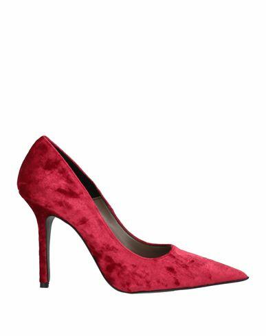 Divine Follie Woman Pumps Red Textile fibers Cover