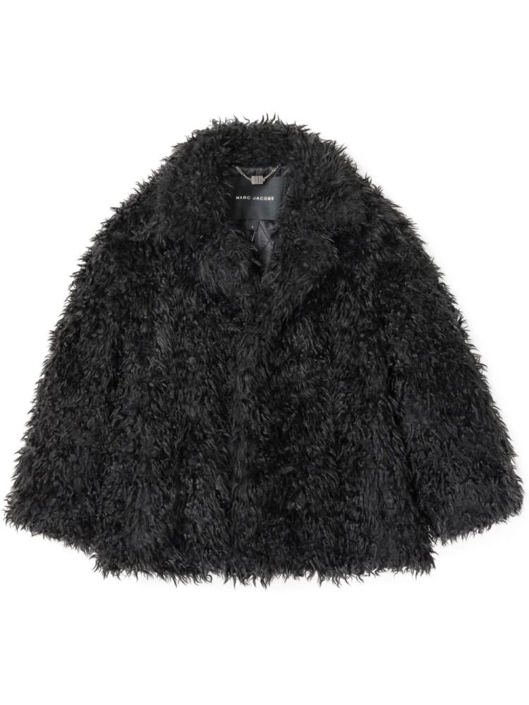 Marc Jacobs The Shaggy Faux Fur Lady jacket - Black Cover