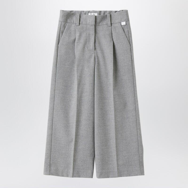 Il Gufo Grey Palace pant with darts Cover