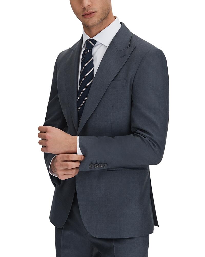 Reiss Humble Slim Fit Peak Lapel Blazer Cover