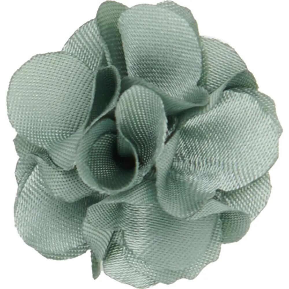 Brooklyn Brigade Men's Floral Lapel Pin in Sage Cover