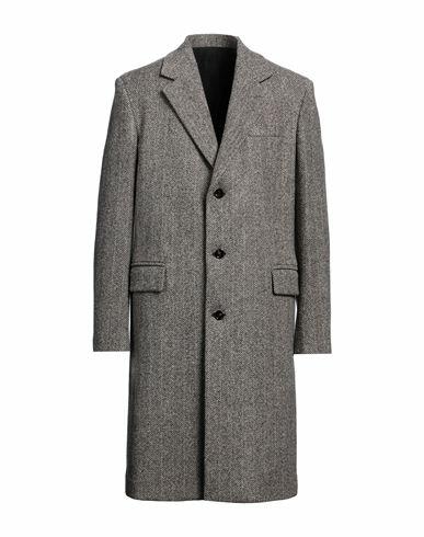 Bottega Veneta Man Coat Grey Wool, Elastane, Polyamide Cover