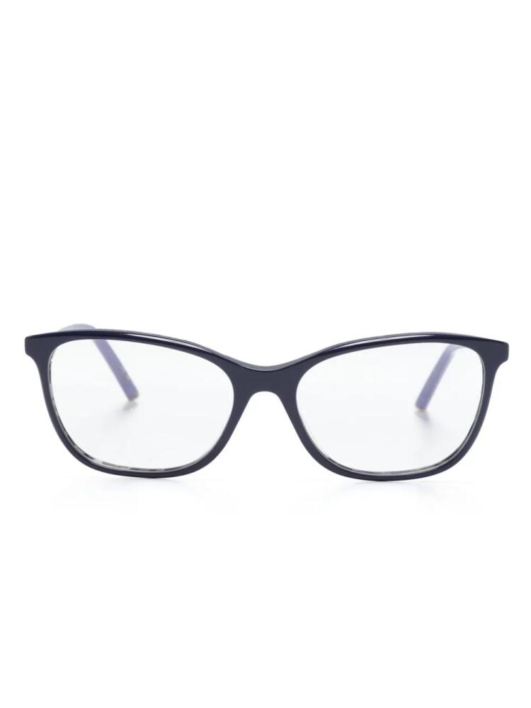 Carolina Herrera HER 0197 cat-eye frame glasses - Purple Cover