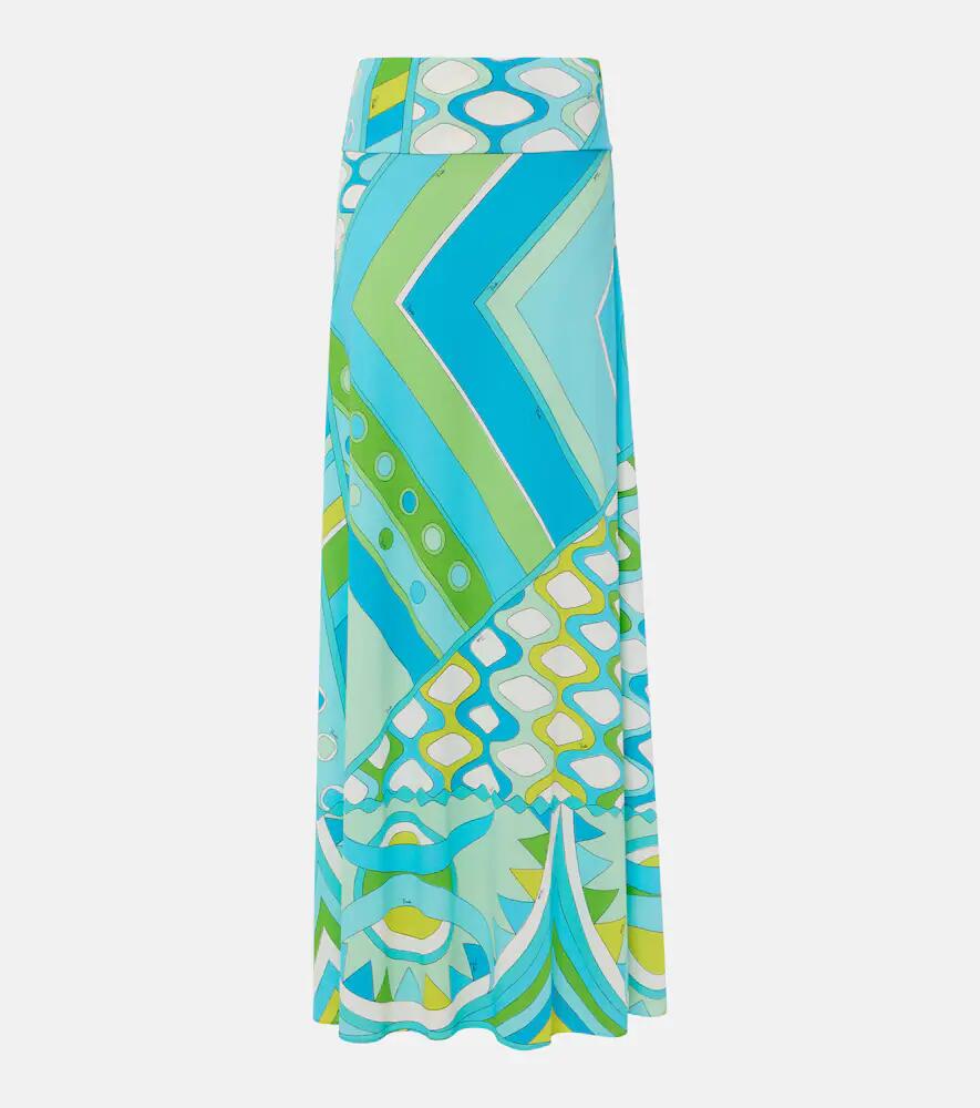 Pucci Printed maxi skirt Cover