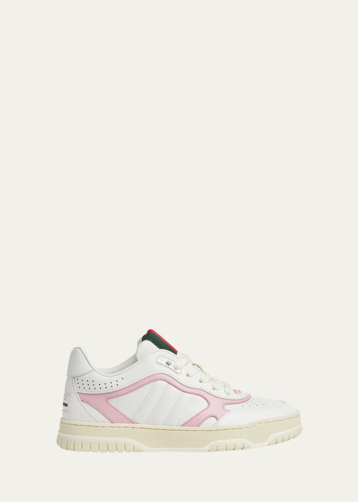 Gucci Bicolor Web Low-Top Sneakers Cover