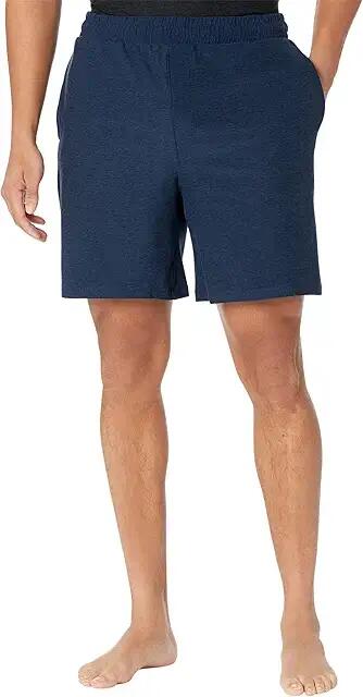 Beyond Yoga Spacedye Take It Easy Shorts (Nocturnal Navy) Men's Clothing Cover