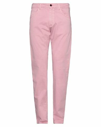 Barbour Man Pants Pink Cotton, Elastane Cover