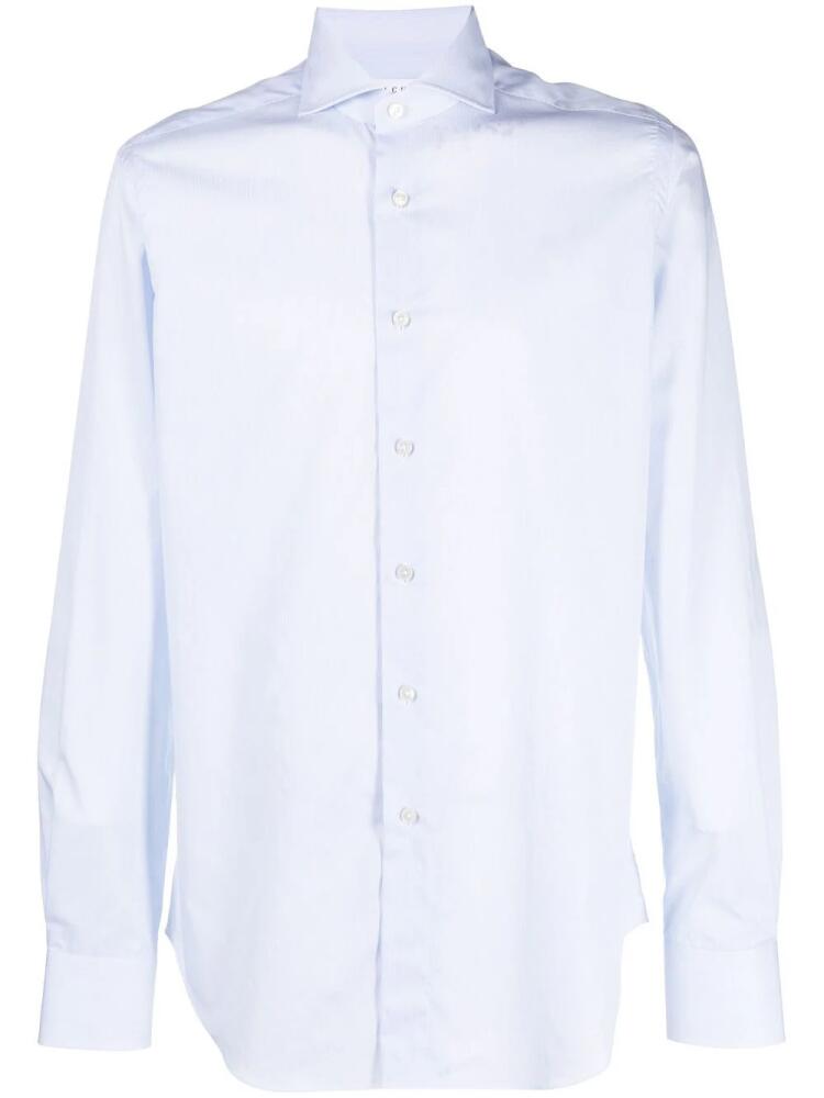 Xacus long sleeve shirt - Blue Cover