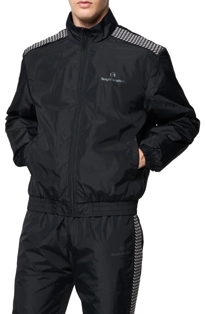 Sergio Tacchini Dama Track Jacket in Black Beauty Cover