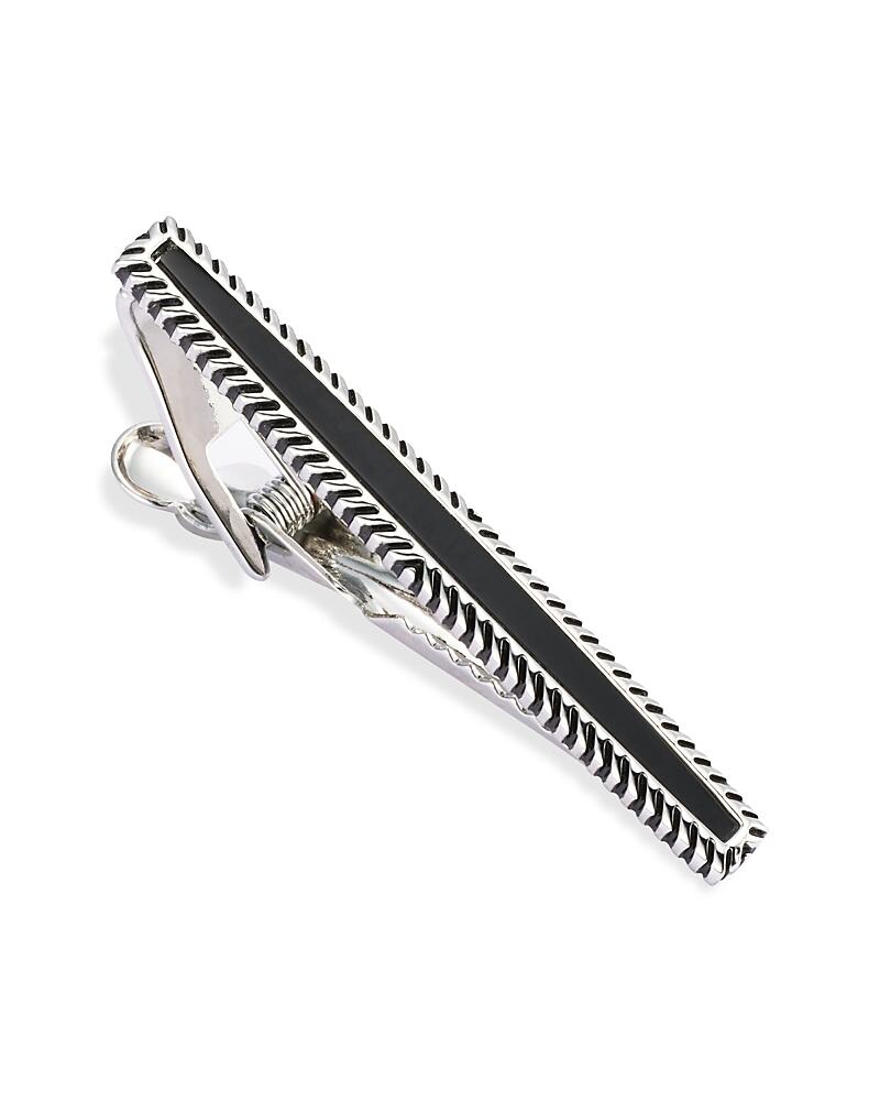 Link Up Black Obsidian Framed Short Tie Bar Cover