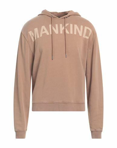 7 For All Mankind Man Sweatshirt Khaki Cotton Cover