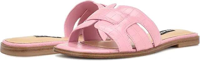 Nine West Germani 3 (Pink Crocodile) Women's Shoes Cover