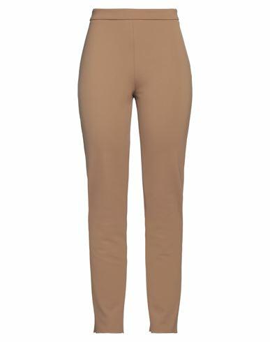 Max Mara Studio Woman Pants Camel Polyamide, Elastane Cover