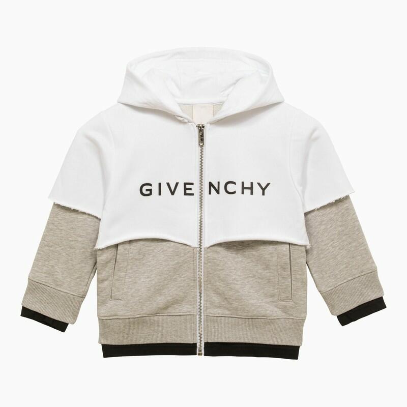 Givenchy White/grey cotton blend hoodie Cover