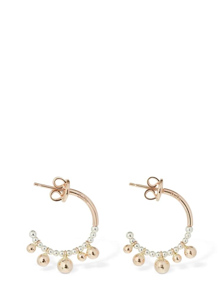 DODO Bollicine Small Hoop Earrings Cover