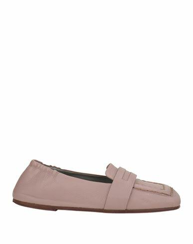 Marsèll Woman Loafers Pastel pink Soft Leather Cover