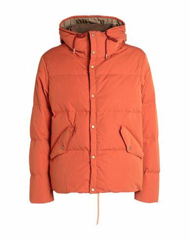 Holubar Man Puffer Orange Cotton, Nylon Cover