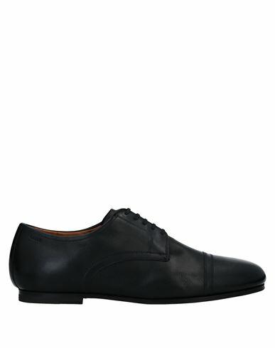 Bally Man Lace-up shoes Black Calfskin Cover