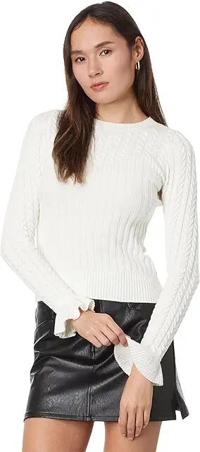 Paige Henrietta Top (Ivory) Women's Clothing Cover