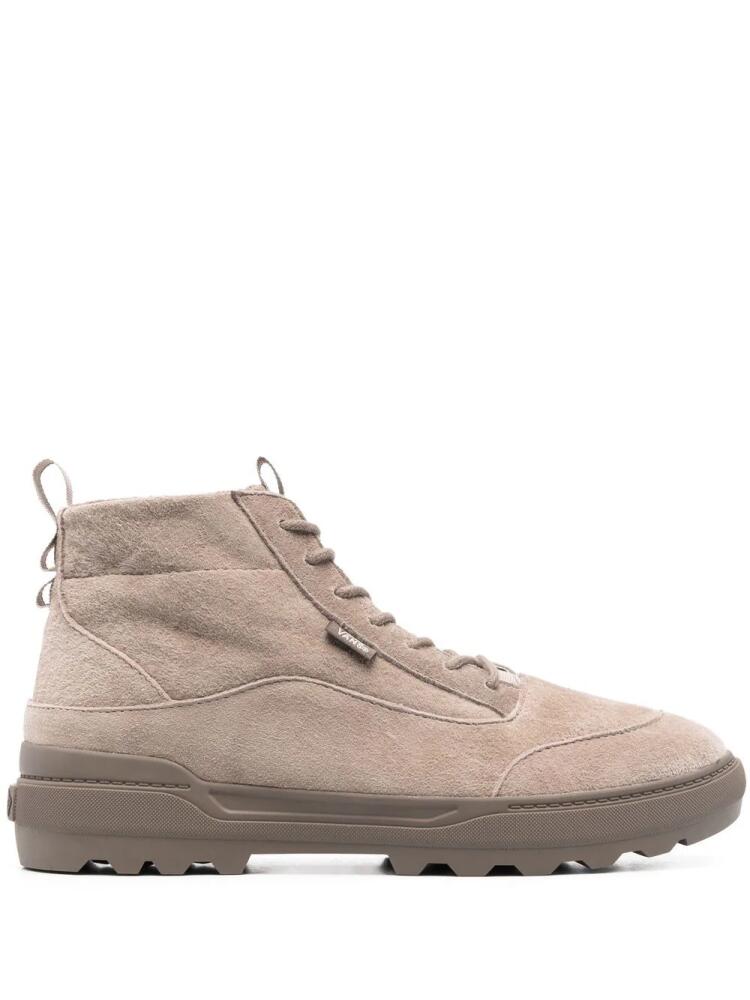 Vans Colfax suede boots - Neutrals Cover