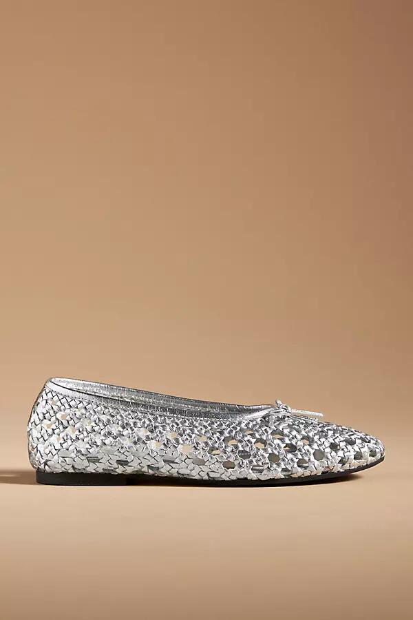 Pilcro Woven Ballet Flats Cover