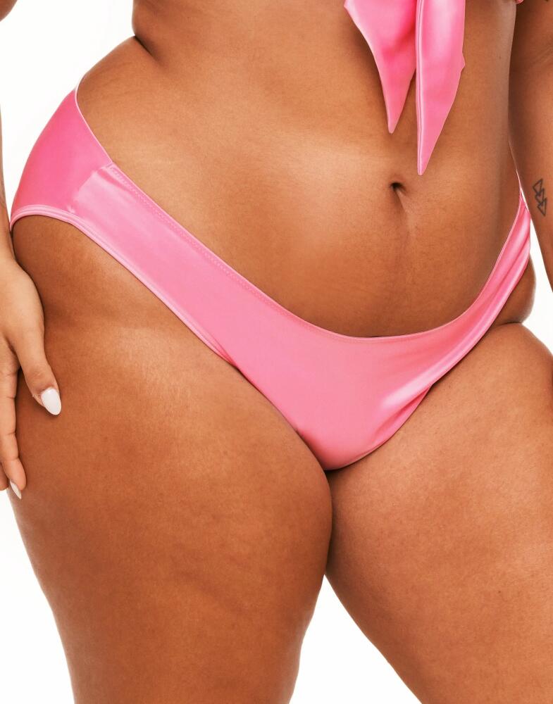 Adore Me Gynger Bikini Panties in Medium Pink Cover