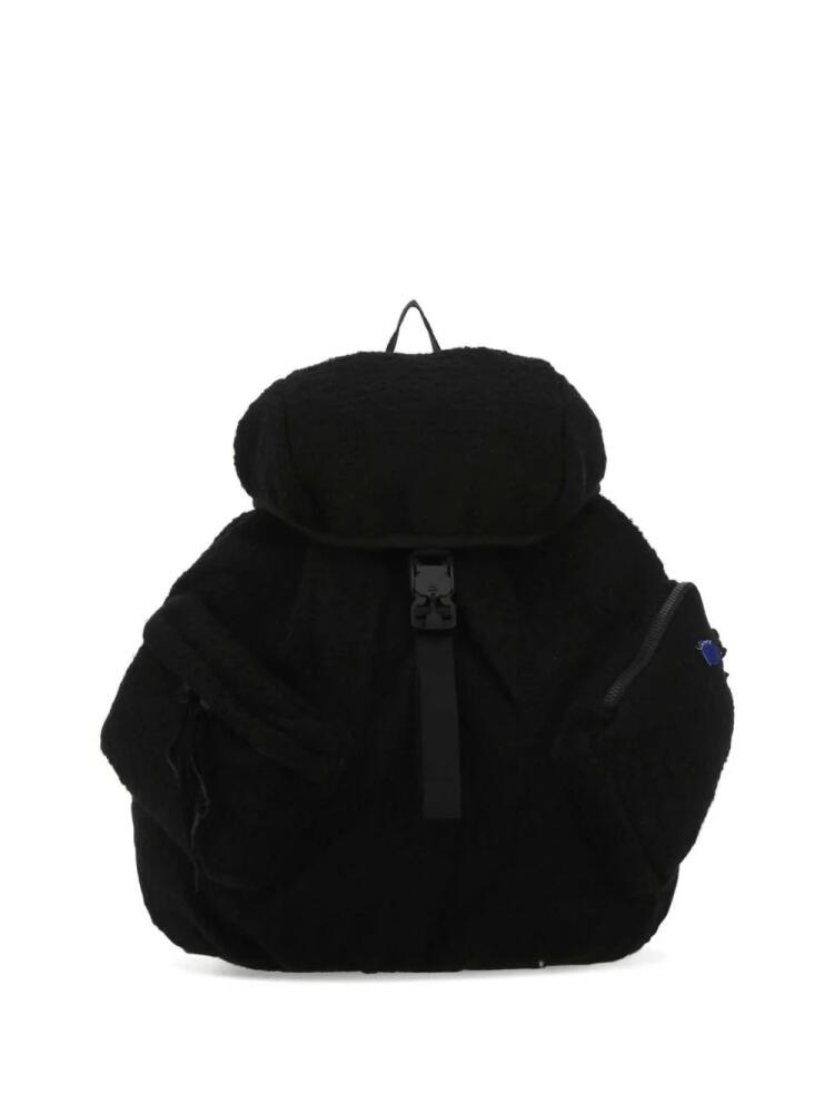 Ader Error bouclé backpack - Black Cover