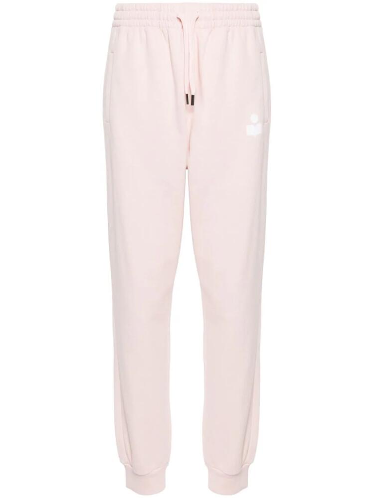 MARANT ÉTOILE Malona cotton trousers - Pink Cover