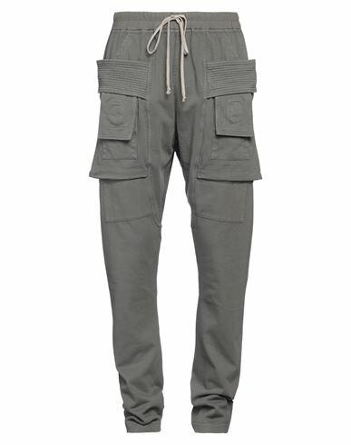 Drkshdw By Rick Owens Man Pants Lead Cotton, Elastane Cover