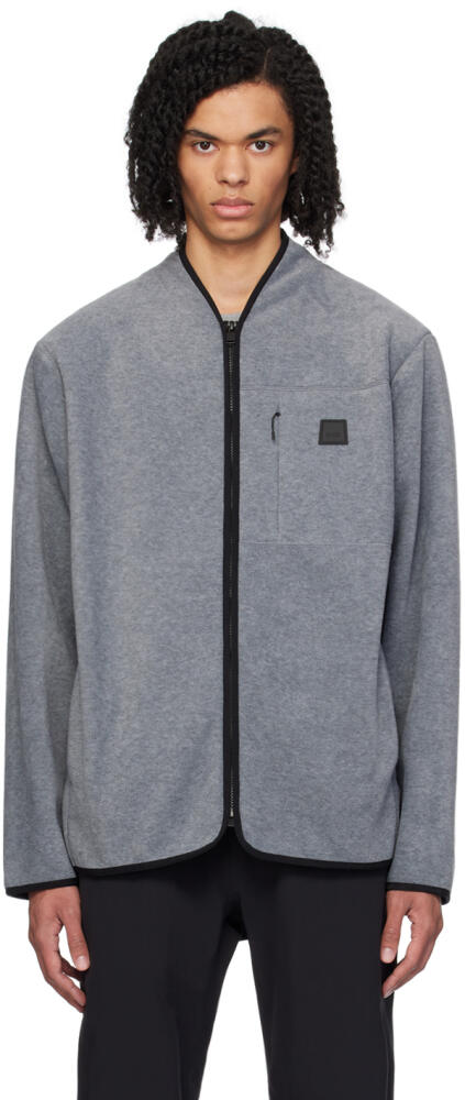 RAINS Gray Durban Jacket Cover