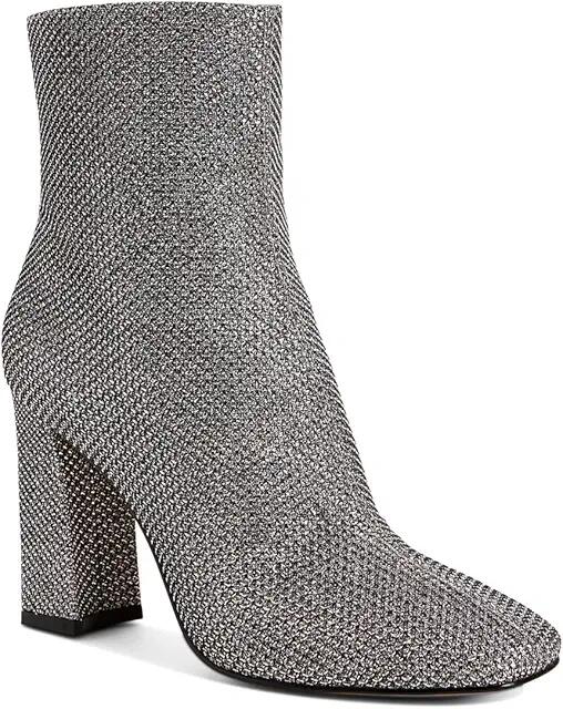 Katy Perry The Luvlie Bootie (Silver) Women's Boots Cover